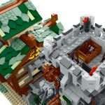 Modular Buildings Medieval Guard Tower 033001 XMORK Brick Set 3