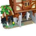 Modular Buildings Medieval Guard Tower 033001 XMORK Brick Set 4