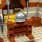 Modular Buildings Medieval Guard Tower 033001 XMORK Brick Set 6