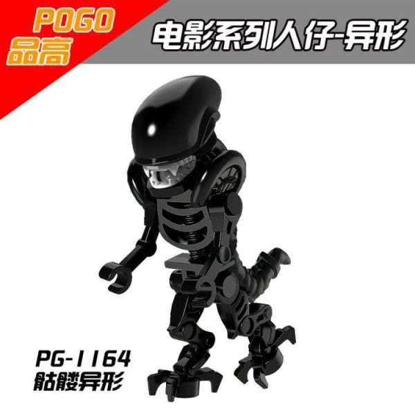 Movie Aliens Xenomorph Skull PG-1164 Minifigures