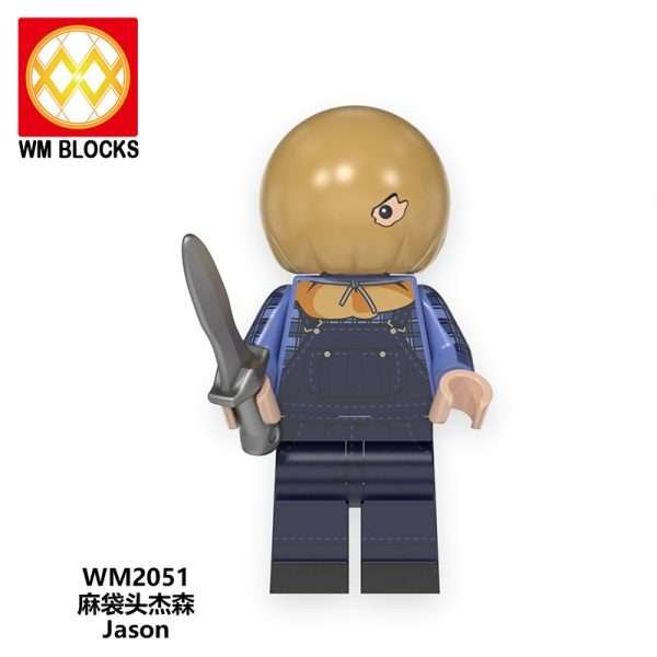 Movie Friday the 13th Jason Voorhees WM2051 Minifigures