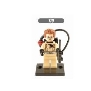 Movie Ghostbusters Dr Egon Spengler X110 Minifigures