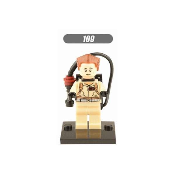 Movie Ghostbusters Dr Peter Venkman X109 Minifigures