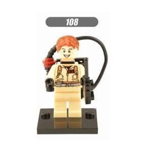 Movie Ghostbusters Dr Raymond Stanz X108 Minifigures