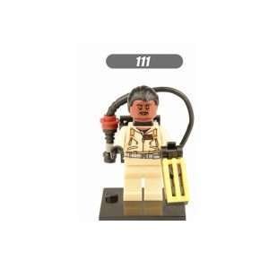 Movie Ghostbusters Winston Zeddmore X111 Minifigures