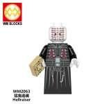 Movie Hellraiser Pinhead WM2063 Minifigures