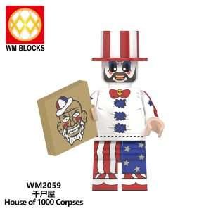 Movie House of 1000 Corpses Captain Spaulding WM2059 Minifigures