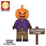 Movie The Nightmare Before Christmas Pumpkin King WM2060 Minifigures