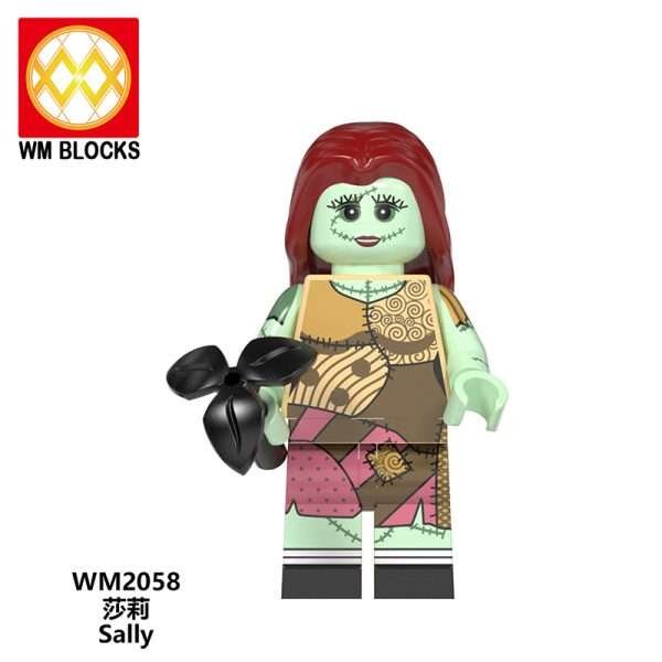 Movie The Nightmare Before Christmas Sally Shock WM2058 Minifigures