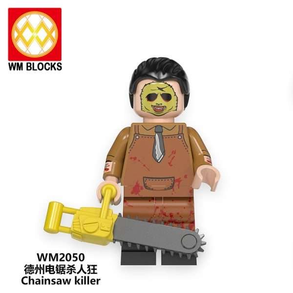 Movie The Texas Chainsaw Massacre Jack Torrance Leatherface WM2050 Minifigures