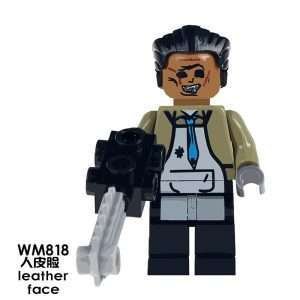 Movie The Texas Chainsaw Massacre Leatherface WM818 Minifigures