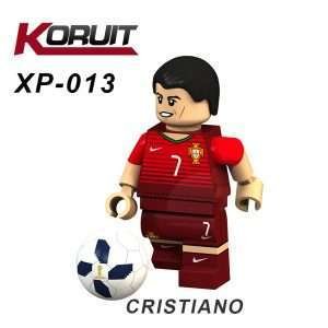 Sport Soccer Cristiano Ronaldo XP-013 Minifigures