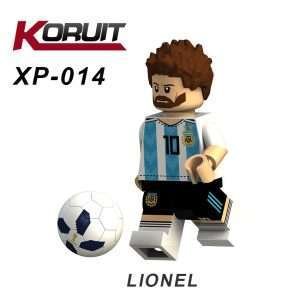 Sport Soccer Lionel Messi XP-014 Minifigures