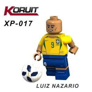 Sport Soccer Ronaldo XP-017 Minifigures