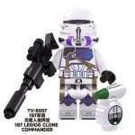 Star Wars 187th Legion Commander TV-8007 Minifigures