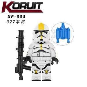 Star Wars 327th Star Corps Clone Trooper XP-333 Minifigures