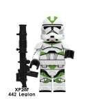 Star Wars 442nd Siege Battalion Clone Trooper XP-277 Minifigures