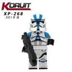 Star Wars 501st Legion Clone Trooper XP-268 Minifigures