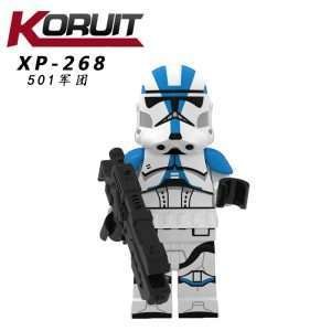 Star Wars 501st Legion Clone Trooper XP-268 Minifigures