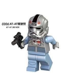 Star Wars AT-AT Driver C006 Minifigures