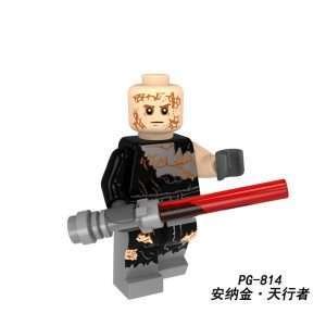 Star Wars Anakin Skywalker (Transformation Process) PG-814 Minifigures