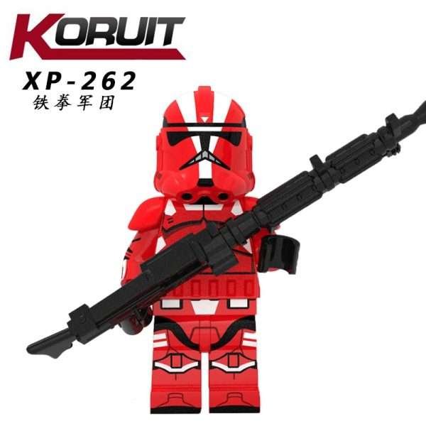 Star Wars Axe (Red Mist Squad) XP-262 Minifigures