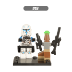 Star Wars Captain Rex (Phase 2) XH019 Minifigures