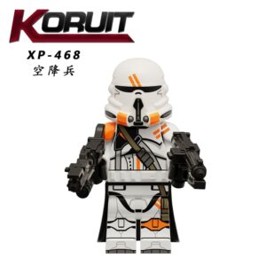 Star Wars Clone Paratrooper XP-468 Minifigures