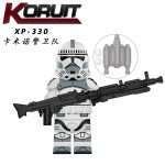 Star Wars Clone Trooper (Kamino) XP-330 Minifigures