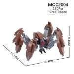 Star Wars Crab Robot MOC-2004 Brick Set