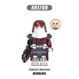 Star Wars Galactic Marine XH1798 Minifigures