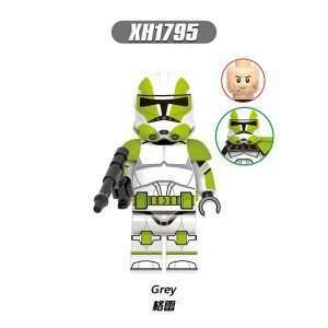 Star Wars Grey XH1795 Minifigures