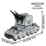 Star Wars Gun Carrier MOC-2129 Brick Set