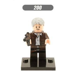 Star Wars Han Solo (Old) XH200 Minifigures