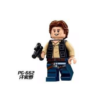 Star Wars Han Solo PG-662 Minifigures