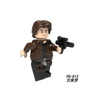 Star Wars Han Solo (Solo) PG-813 Minifigures