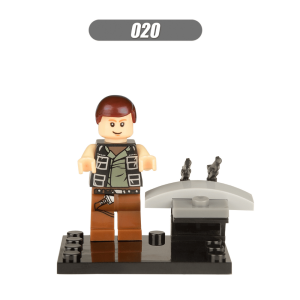 Star Wars Han Solo XH020 Minifigures