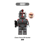 Star Wars Hunter XH1661 Minifigures