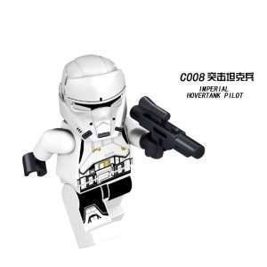 Star Wars Imperial Hovertank Pilot C008 Minifigures