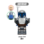 Star Wars Jango Fett XH1959 Minifigures