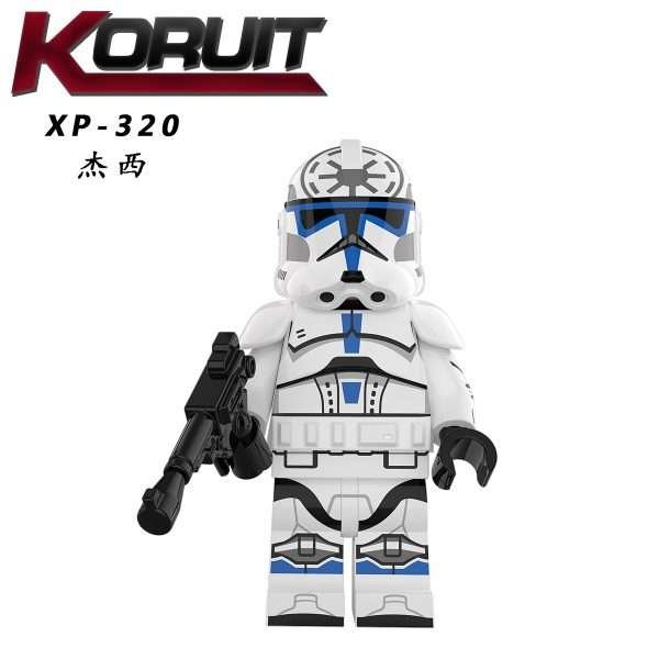 Star Wars Jesse XP-320 Minifigures