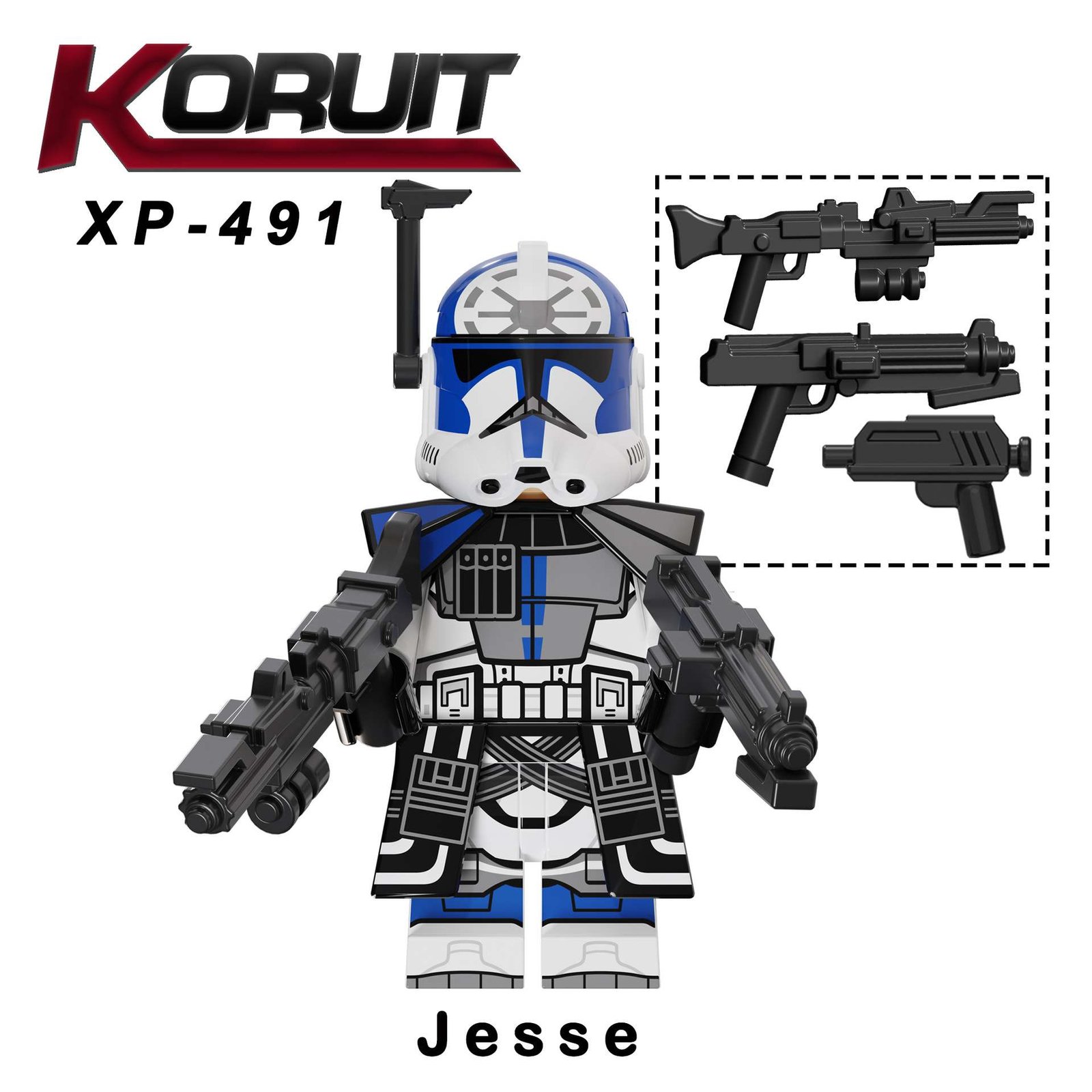 Star Wars Jesse XP 491 Minifigures Brixtoy