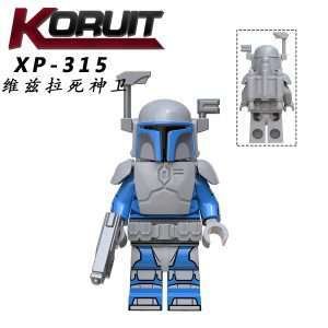 Star Wars Mandalorian Warrior XP-315 Minifigures