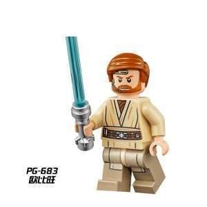 Star Wars Obi-Wan Kenobi (Headset) PG-683 Minifigures