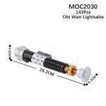 Star Wars Obi-Wan Kenobi's Lightsaber MOC-2030 Brick Set