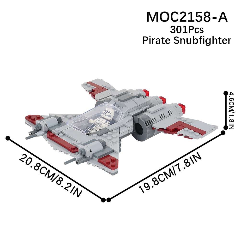 LEGO - 75346 | Star Wars: Pirate Snub Fighter