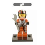 Star Wars Poe Dameron XH197 Minifigures