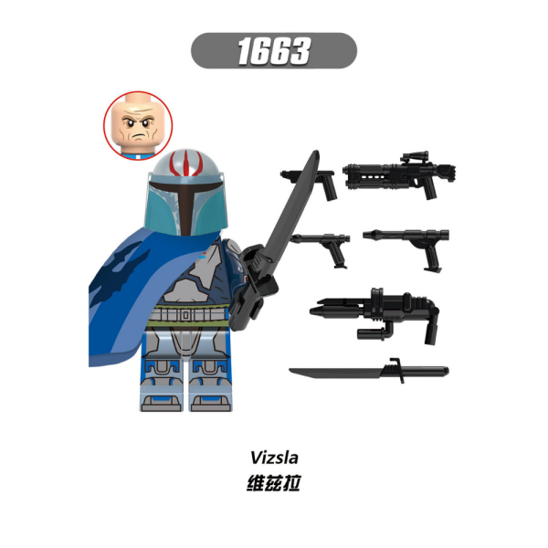 Star Wars Pre Vizsla XH1663 Minifigures