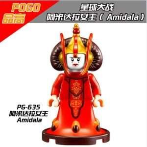 Star Wars Queen Amidala PG-635 Minifigures