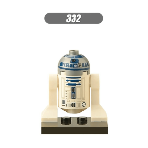 Star Wars R2-D2 XH332 Minifigures